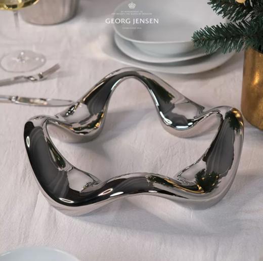 Georg Jensen乔治杰生北欧浪漫气氛烛台家居摆件装饰品餐桌礼仪 商品图2