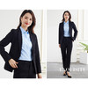 【西服外套+西裤】罗蒙秋季新款女士套装职业OL商务通勤两件套女 商品缩略图2