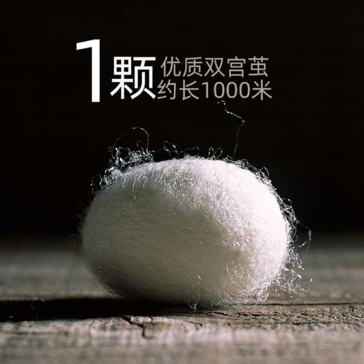 老客户专享！纯手工拉制蚕丝被，赠送纱布套还有高级包装袋！定制产品拍下不退不换，品质有多好姐妹们都懂的！圆圆妈桐乡老家特产！送礼礼物嫁妆 商品图2