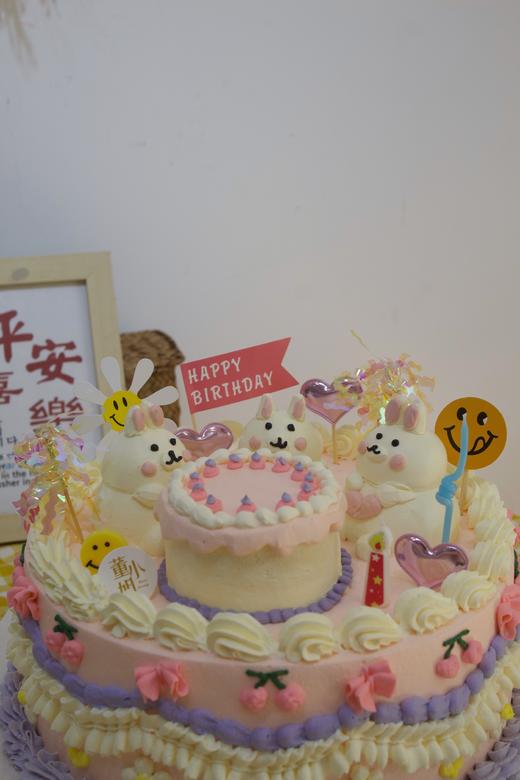 小动物蛋糕 商品图2
