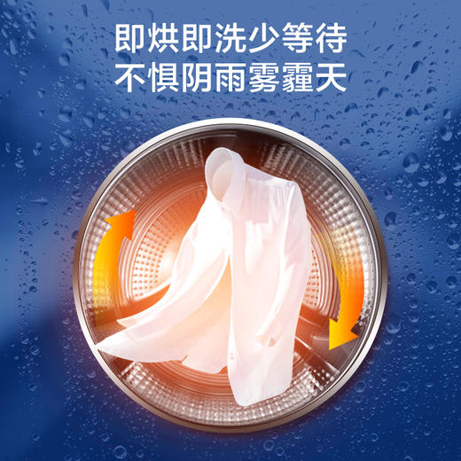 海尔10KG 滚筒洗烘一体洗衣机   直驱变频 全自动智能投放  玉墨银EG100HPRO8SU1 商品图3