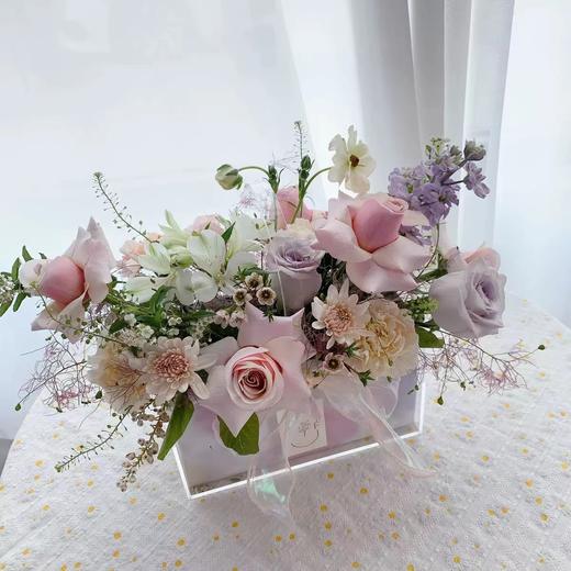 亚克力手提花篮 商品图3