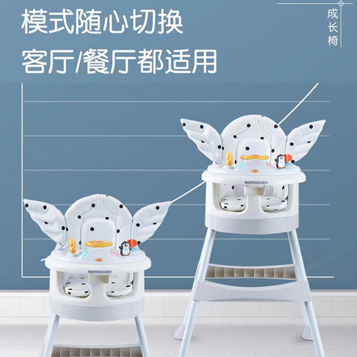 充值1万-卡曼贝贝小天使五合一餐椅 商品图1