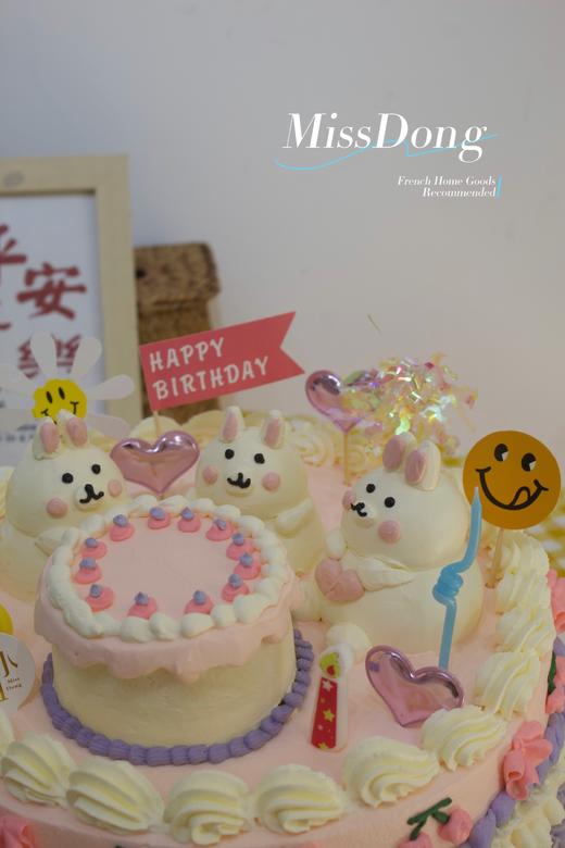 小动物蛋糕 商品图1