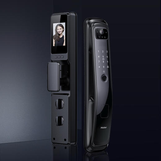 海尔（Haier）指纹锁 HFA-50SV-U1 商品图0