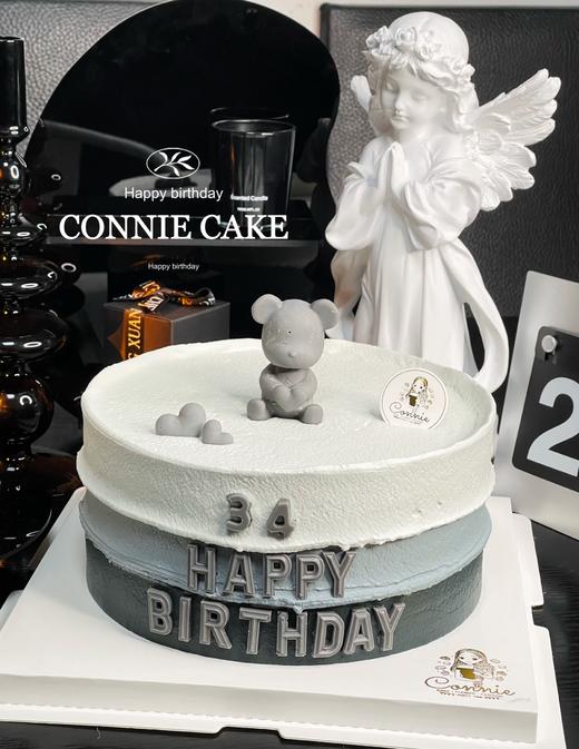 【1101】男士渐变暴力熊 商品图1