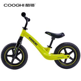 【PU轮】COOGHI酷骑 儿童平衡车滑步车滑行车S3  KQ