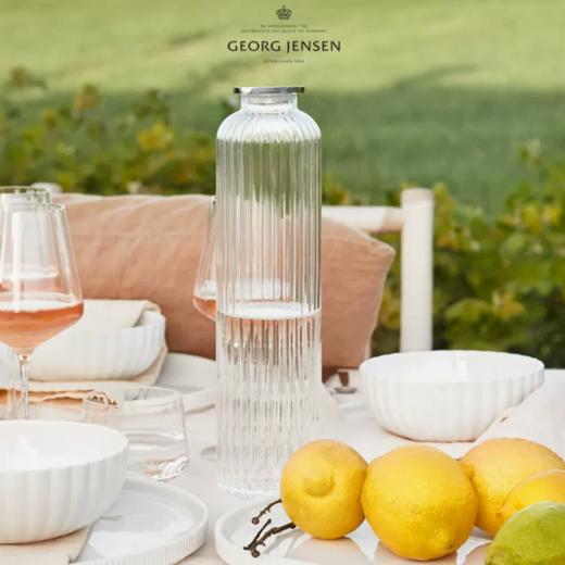 Georg Jensen乔治杰生玻璃冷水果汁壶大容量白开水客厅扎壶摆件 商品图0