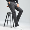 【亲肤舒适】罗蒙春秋新款男士休闲裤上班通勤出差商务日常百搭裤子男 商品缩略图6