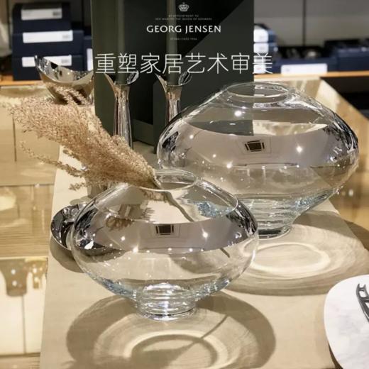 Georg Jensen乔治杰生插花花瓶北欧简约摆件客厅家用生日乔迁礼物 商品图1