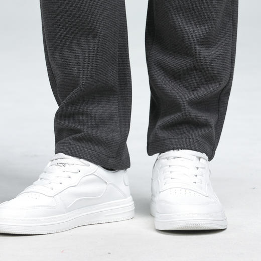 【亲肤舒适】罗蒙春秋新款男士休闲裤上班通勤出差商务日常百搭裤子男 商品图8