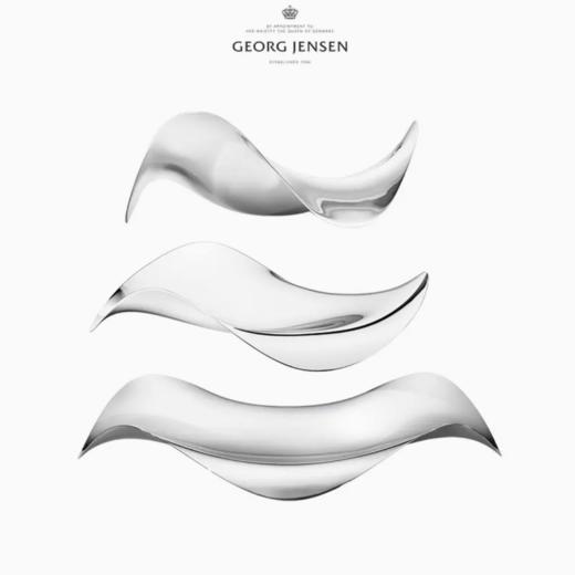 Georg Jensen乔治杰生现代干水果盘客厅茶几摆件酒柜生日乔迁礼物 商品图3