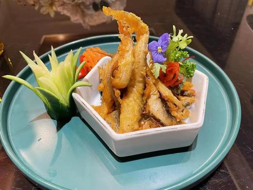 冷菜/香酥黄河刀鱼300克 商品图3