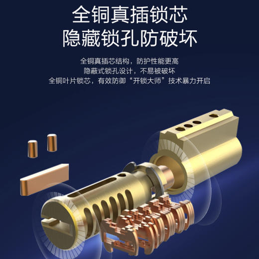 海尔（Haier）指纹锁 HFA-50SV-U1 商品图12