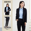 【西服外套+西裤】罗蒙秋季新款女士套装职业OL商务通勤两件套女 商品缩略图4