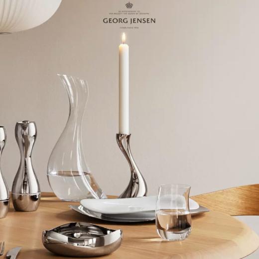 Georg Jensen乔治杰生北欧现代风下午茶餐具托盘客厅水果盘摆件 商品图2