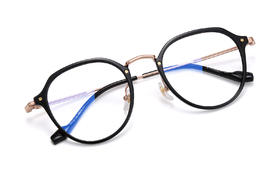 普莱斯M8076 TR  ins风素颜网红款光学镜架 四色可选