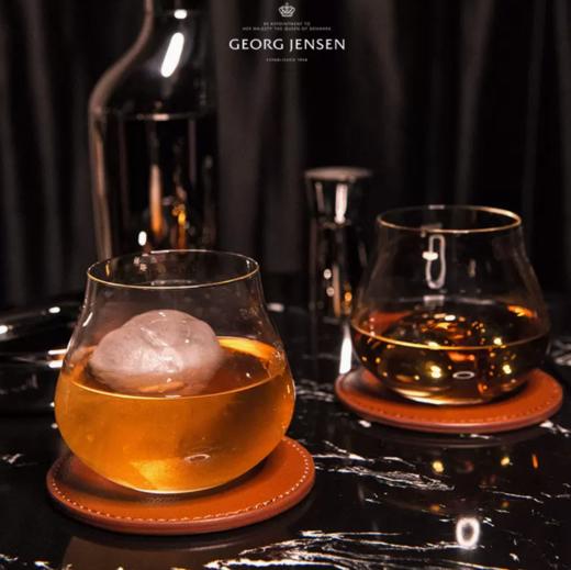 Georg Jensen乔治杰生威士忌酒杯洋酒杯子水晶玻璃ins风北欧啤酒 商品图1