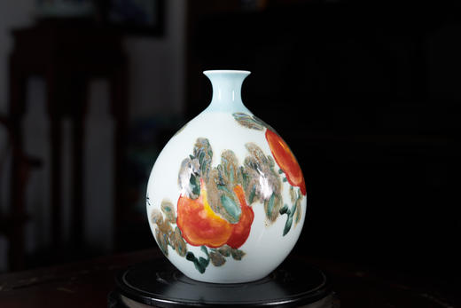 卉子：大寿赏瓶 商品图0