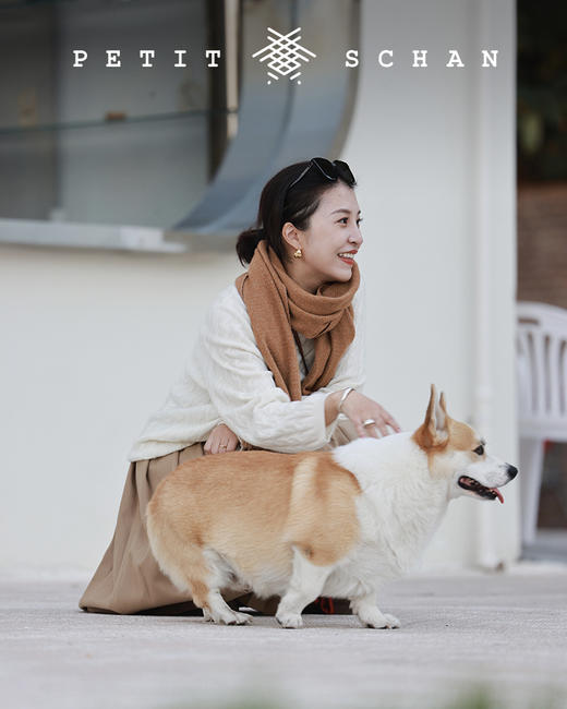 PETIT SCHAN小闪 CLO#122 Autumn dance秋舞 日本进口羊毛混纺面料法式经典压褶百褶裙 商品图5