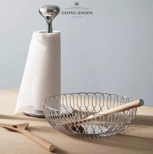 Georg Jensen乔治杰生北欧沙拉搅拌餐具组合套装公用餐具刀叉汤匙 商品图3