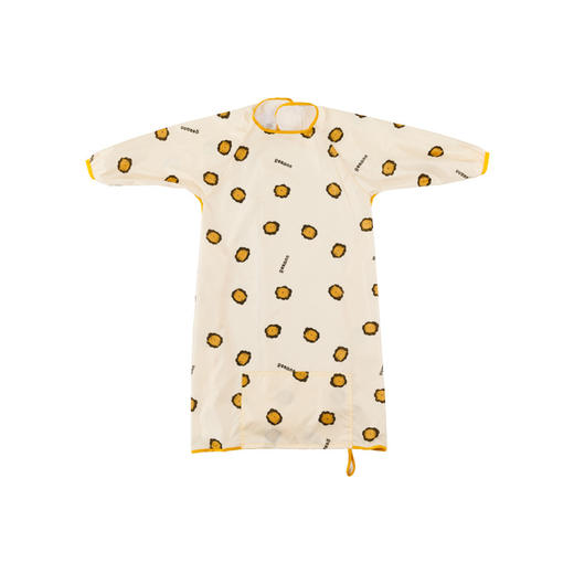 宝宝吃饭罩衣一体式餐椅儿童自主进食全包饭兜小孩辅食围兜喂食 商品图4