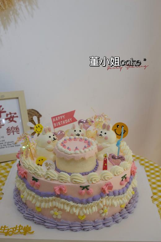小动物蛋糕 商品图3