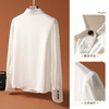 【亲肤透气】罗蒙新款女士衬衫时尚设计感简约大方商务通勤衬衣上衣女 商品缩略图3