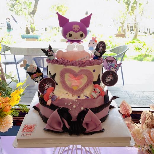 紫色系列甜品台 商品图2