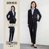 【西服上衣+西裤】罗蒙秋季新款女士套装商务通勤职业正装两件套女 商品缩略图1