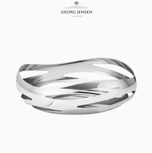 Georg Jensen乔治杰生北欧现代置物糖果盒客厅摆件干水果盘乔迁礼 商品图4