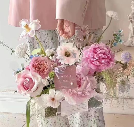 亚克力手提花篮 商品图4