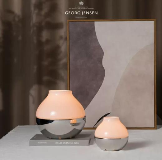 Georg Jensen乔治杰生北欧简约风户外防风落地式烛台摆件装饰礼品 商品图2