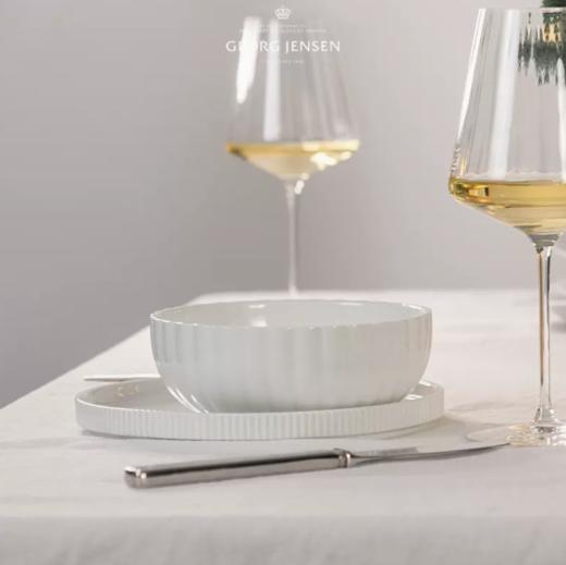 Georg Jensen乔治杰生北欧碗碟套装家用轻奢陶瓷西餐浅盘餐具摆件 商品图2