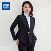 【西服上衣+西裤】罗蒙秋季新款女士套装商务通勤职业正装两件套女 商品缩略图0