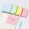 齐心 D6002 办公必备系列易事贴告示贴便利贴便条纸便笺支标签纸标记纸 3X3英寸4色随机配色出 商品缩略图1