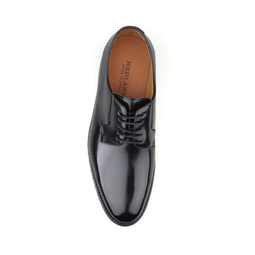 断码特价44码——西班牙原产男士德比正装鞋拿破仑NAPOLEON II-黑色(超轻舒适款) 商品图4