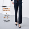 【新品热卖】罗蒙西服上衣+西裤女士西服套装亲肤透气商务两件套女 商品缩略图7