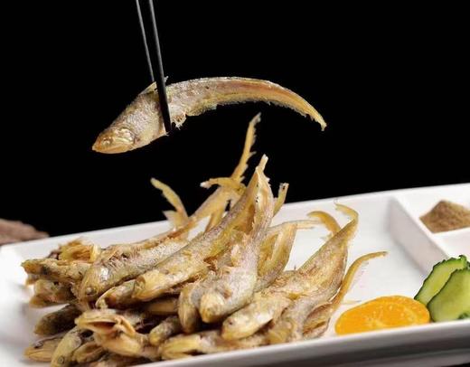 冷菜/香酥黄河刀鱼300克 商品图1