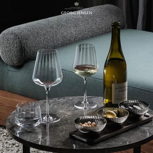 Georg Jensen乔治杰生乔迁家用红酒杯套装轻奢水晶玻璃酒具高脚杯 商品图2