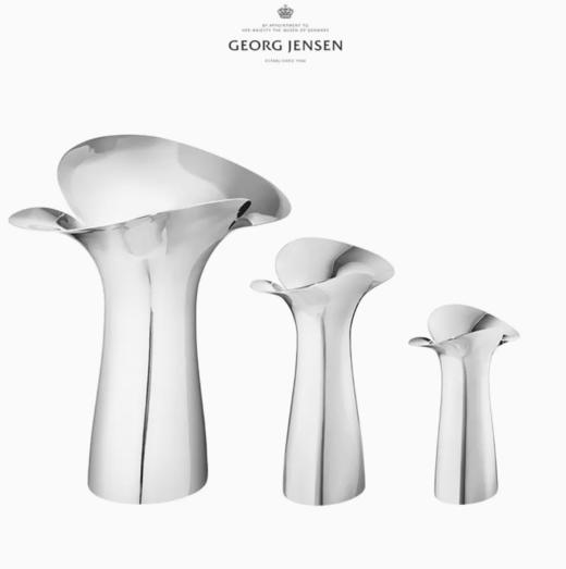 Georg Jensen乔治杰生北欧家居花瓶客厅餐桌摆件插花生日乔迁礼物 商品图3