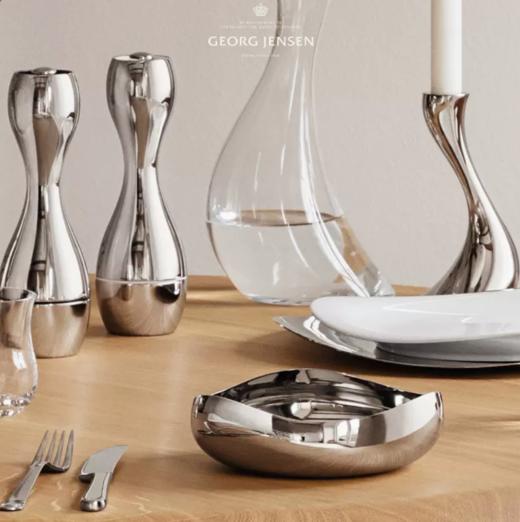 Georg Jensen乔治杰生北欧现代置物糖果盒客厅摆件干水果盘乔迁礼 商品图3