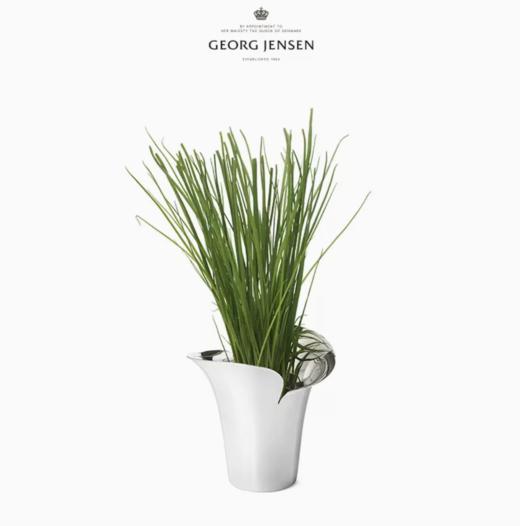 Georg Jensen乔治杰生北欧金属花盆栽花器家居客厅玄关摆件乔迁礼 商品图2