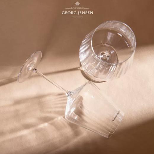 Georg Jensen乔治杰生乔迁家用红酒杯套装轻奢水晶玻璃酒具高脚杯 商品图0