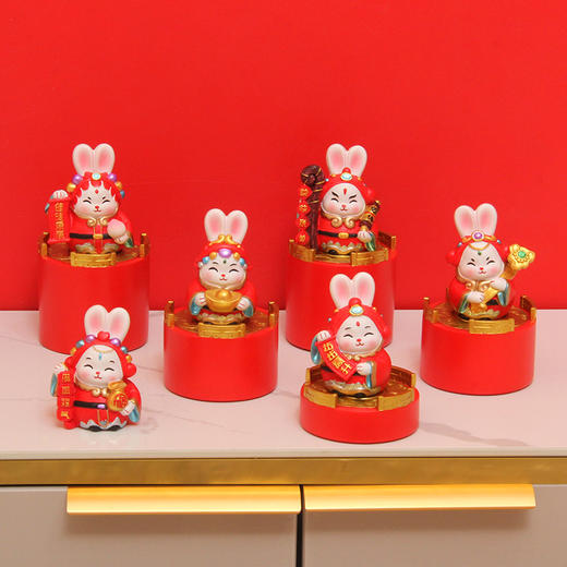 兔儿爷盲盒 单款大号 商品图1