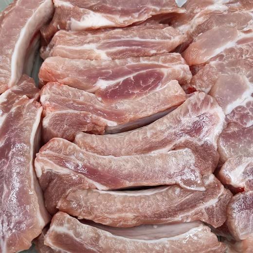 黑猪~冷鲜精肋排【1公斤】 商品图2