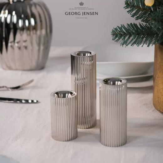 Georg Jensen乔治杰生轻奢北欧浪漫蜡烛光晚餐烛台摆件乔迁礼物 商品图2
