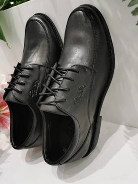 雅乐士2024年新款进口小牛皮男鞋