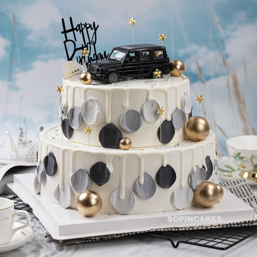 专属时刻-汽车款鲜果蛋糕【惠州】 商品图5