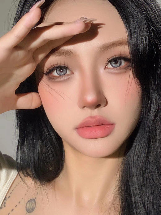 【日抛】 柏林灰 chonos日抛 小直径14.0 着色13.3  【同品牌多盒更划算 完整选款色板在详情页里哟】 灰色日抛 | 含水50％ 基弧8.5 商品图7